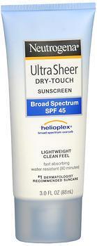 Neutrogena Ultra Sheer Dry-Touch SPF 45 - 3 oz