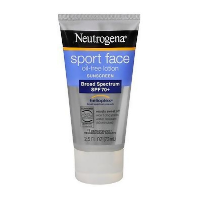 Neutrogena Sport Face Oil-Free Lotion Sunscreen SPF 70+ - 2.5 oz 