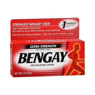 Bengay Ultra Strength Pain Relieving Cream - 2 oz 