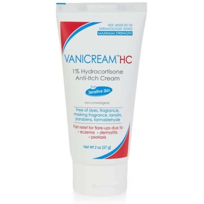 Vanicream HC 1% Hydrocortisone Anti-Itch Cream - 2 oz 