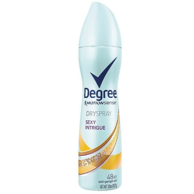 Degree MotionSense Dry Spray Antiperspirant Sexy Intrigue - 3.8 oz 