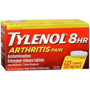 Tylenol 8 HR Arthritis Pain - 225 Caplets