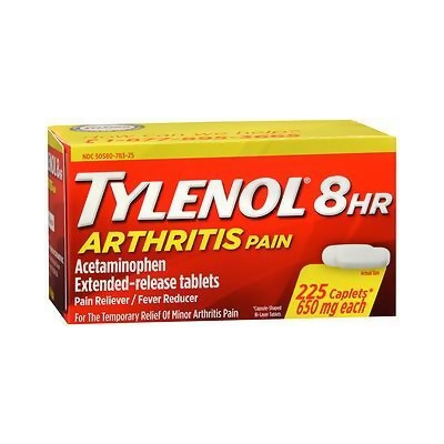 Tylenol 8 HR Arthritis Pain - 225 Caplets 