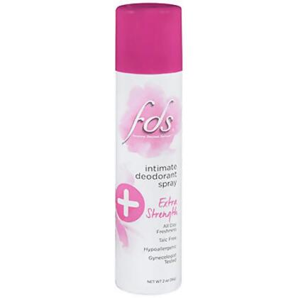 FDS Intimate Deodorant Spray Extra Strength - 2 oz 