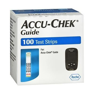 Accu-Chek Guide Test Strips - 100 ct 