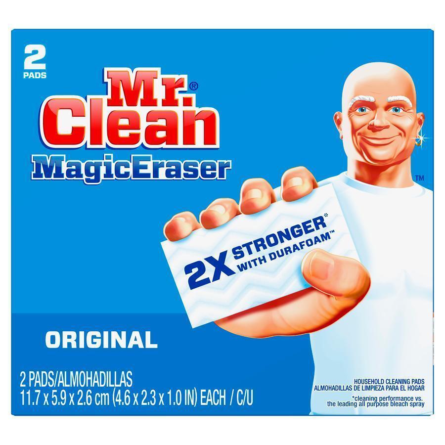 Mr Clean Magic Eraser, 2ct