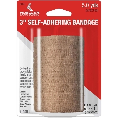 Mueller Sport Care Self-Adhering Bandage 3 Inch x 5 yards 