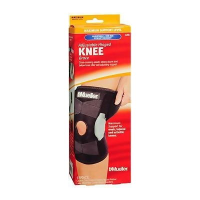Mueller Adjustable Hinged Knee Brace One Size 6455 