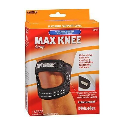 Mueller Max Knee Strap One Size Black 6479-1 