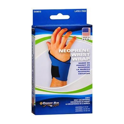 Scott Sport Aid Neoprene Wrist Wrap SA9013 Blue Universal 