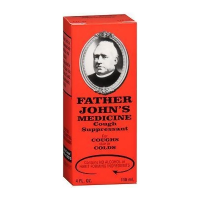 Father John's Medicine Cough Suppressant - 4 oz 