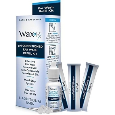 Wax-Rx Ear Wash Refill Kit 