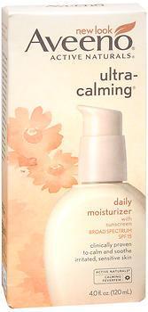 aveeno ultra calming daily moisturizer