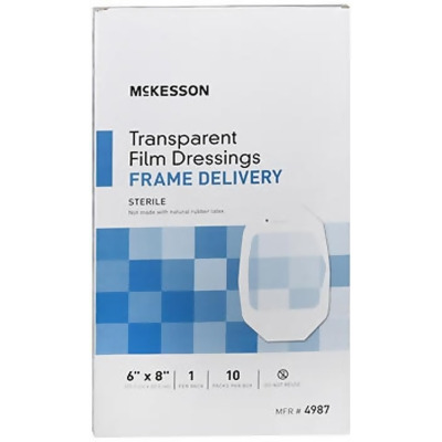 McKesson Transparent Film Dressings Frame Delivery 6