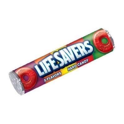 Life Savers Five Flavors Hard Candy - 20 - 1.14 oz Rolls 