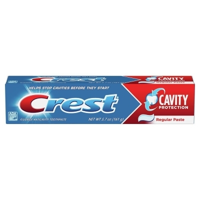 Crest Cavity Protection Toothpaste Regular - 5.7 oz 
