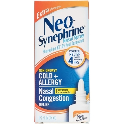 Neo-Synephrine Nasal Spray Extra Strength - 0.5 oz 