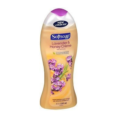 Softsoap Moisturizing Body Wash Lavender & Honey Creme - 20 oz 