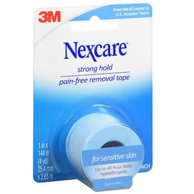 Nexcare Sensitive Skin Tape 1 inch x 4 Yards 