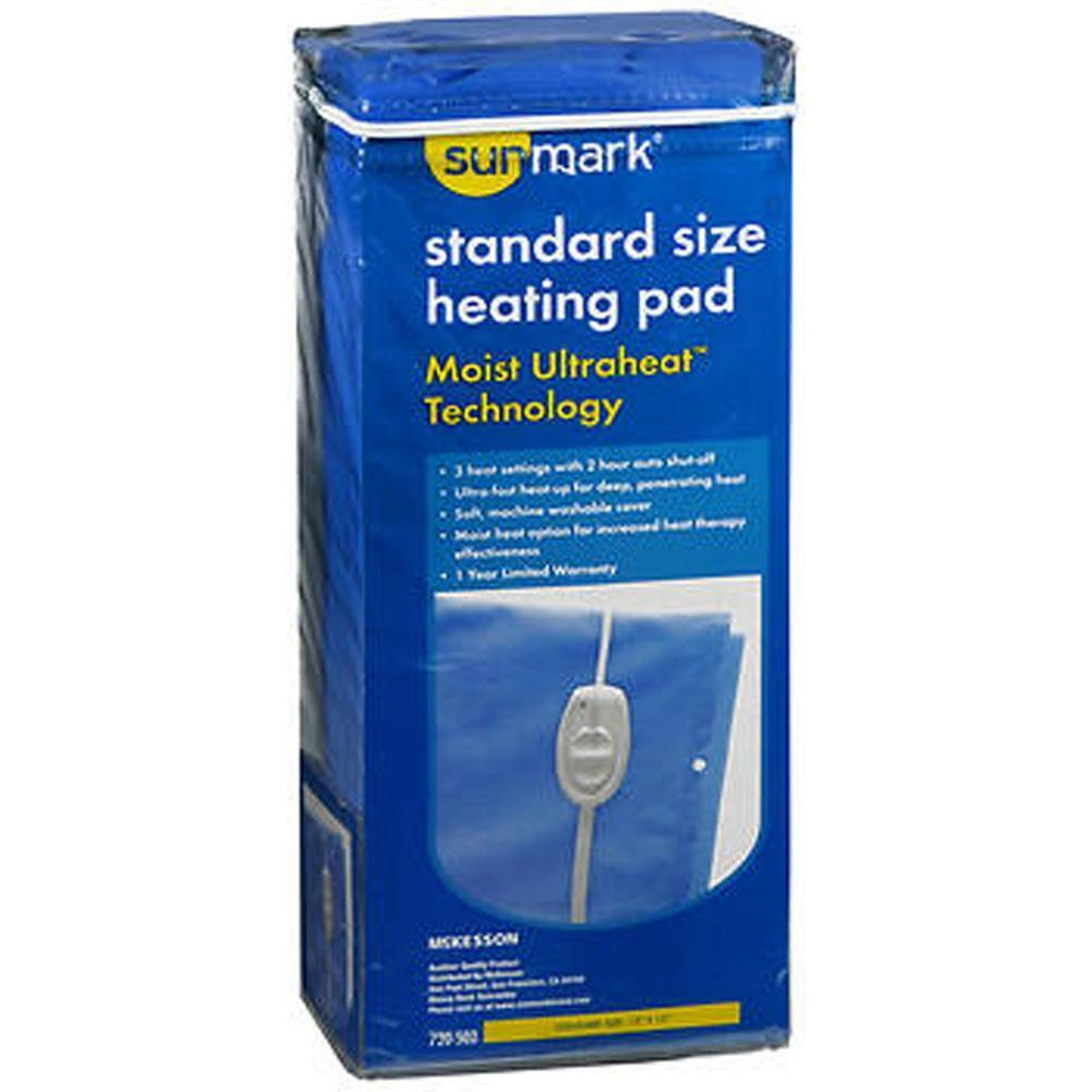 Sunmark Standard Size Heating Pad Moist
