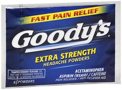 Goody's Headache Powders Extra Strength - 6 each 
