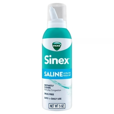 Sinex Saline Ultra Fine Nasal Mist Spray - 5 oz 