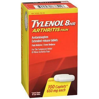 Tylenol 8 HR Arthritis Pain - 100 Caplets