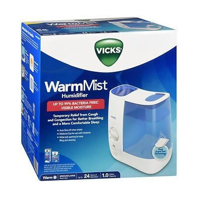 Vicks WarmMist Humidifier VWM845 