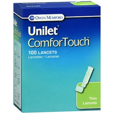 Unilet Ultra Thin 28G Lancets - 100 ct 