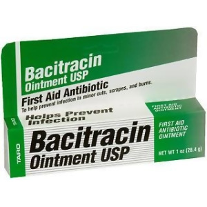 Taro Bacitracin Ointment USP - 1 oz