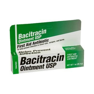 Taro Bacitracin Ointment USP - 1 oz 