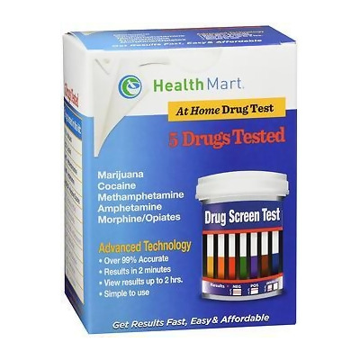 Health Mart 5 Panel At Home Drug Test - Each 