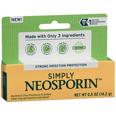 Simply Neosporin Ointment - .5 oz 