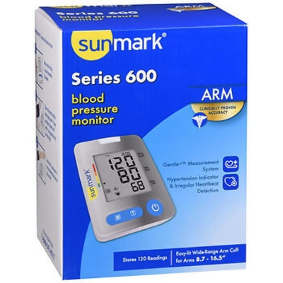 Sunmark Series 600 Blood Pressure Monitor Arm - Each 
