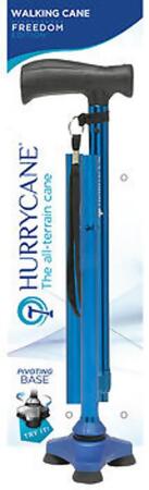 Drive Hurrycane Walking Cane, Blue - Each 