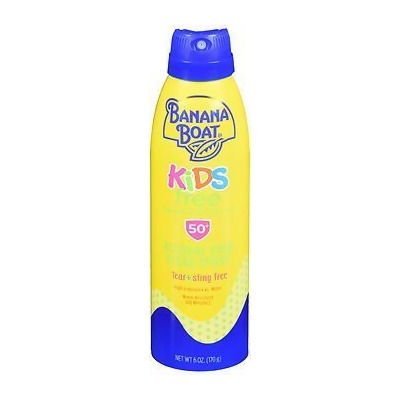 Banana Boat Kids Free Clear Spray Sunscreen SPF 50+ - 6 oz 