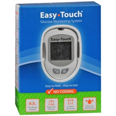 Easy Touch Glucose Monitoring System - Each 