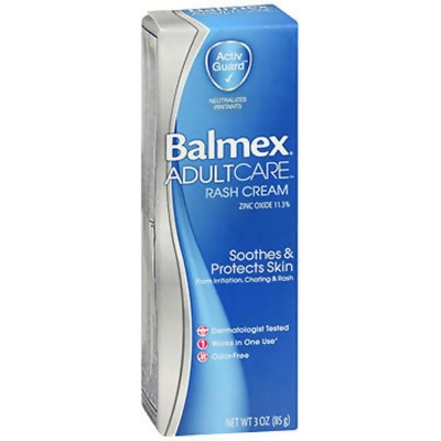 Balmex AdultCare Rash Cream - 3 oz 