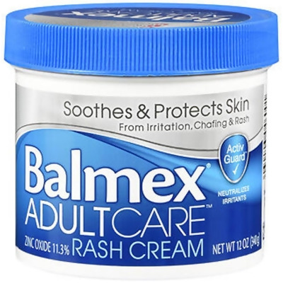 Balmex AdultCare Rash Cream - 12 oz 