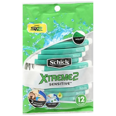 Schick Xtreme2 Sensitive Razors - 12 ct 