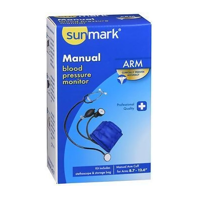 Sunmark Arm Blood Pressure Monitor Series 200 - Each 