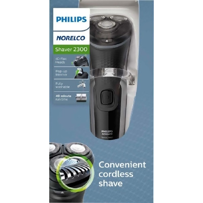 Philips Norelco Rechargable Electric Shaver 2300 