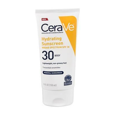 CeraVe Hydrating Sunscreen Body SPF 30 - 5 oz 