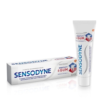 Sensodyne Sensitivity & Gum Whitening Toothpaste - 3.4 oz 
