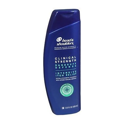 Head & Shoulders Clinical Strength Dandruff Defense Intensive Itch Relief Shampoo - 13.5 oz 