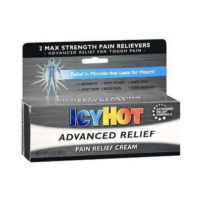 ICY HOT Advanced Relief Pain Relief Cream - 2 oz 