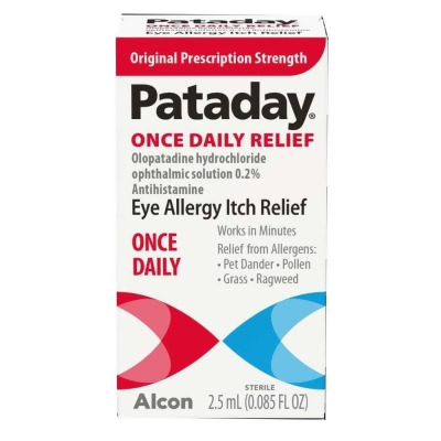 Pataday Once Daily Eye Allergy Itch Relief - 0.085 fl oz 