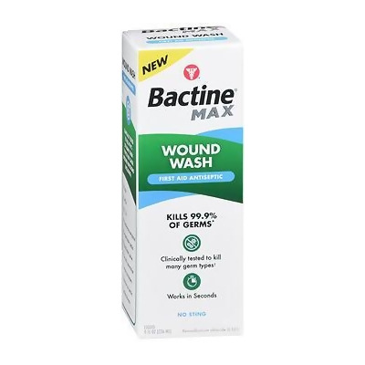 Bactine Max Wound Wash - 8 oz 