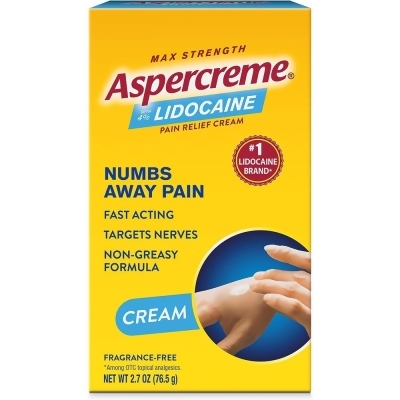 Aspercreme Pain Relief Cream with Lidocaine - 2.7 oz 