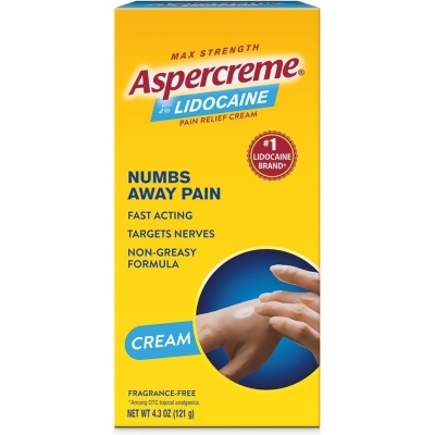 Aspercreme Pain Relief Cream with Lidocaine - 4.3 oz 